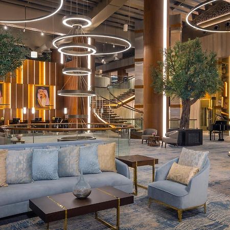 Jeddah Marriott Hotel Madinah Road Экстерьер фото The lobby of the hotel