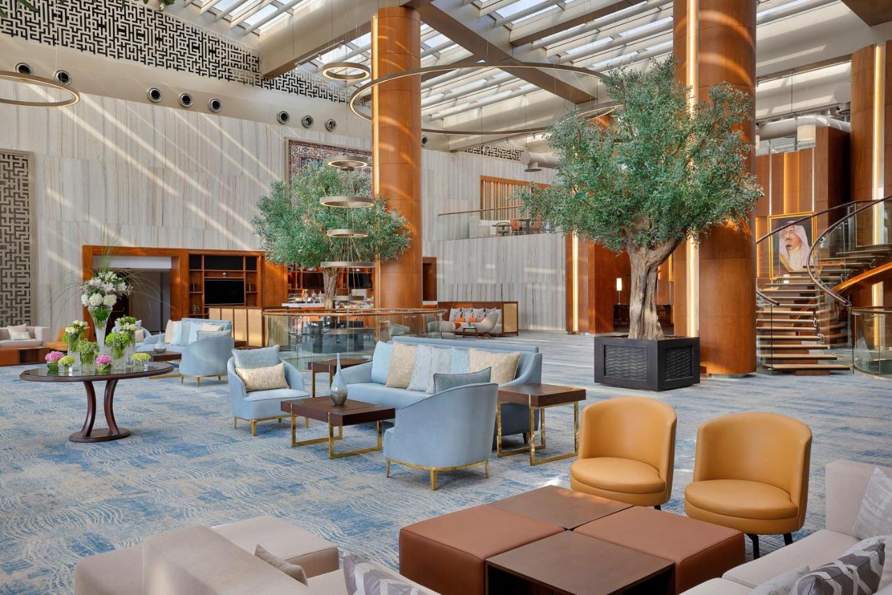 Jeddah Marriott Hotel Madinah Road Экстерьер фото Lobby