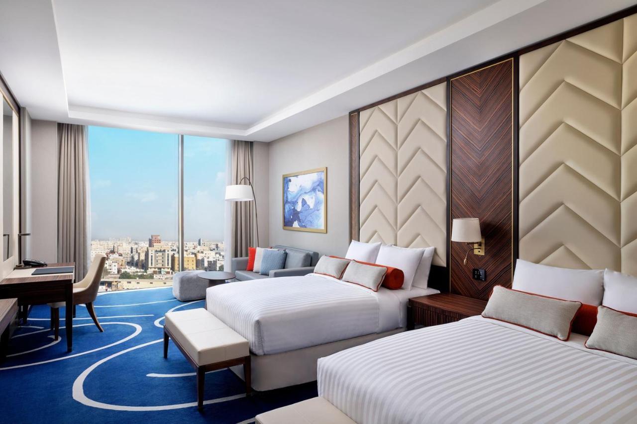 Jeddah Marriott Hotel Madinah Road Экстерьер фото Deluxe Room