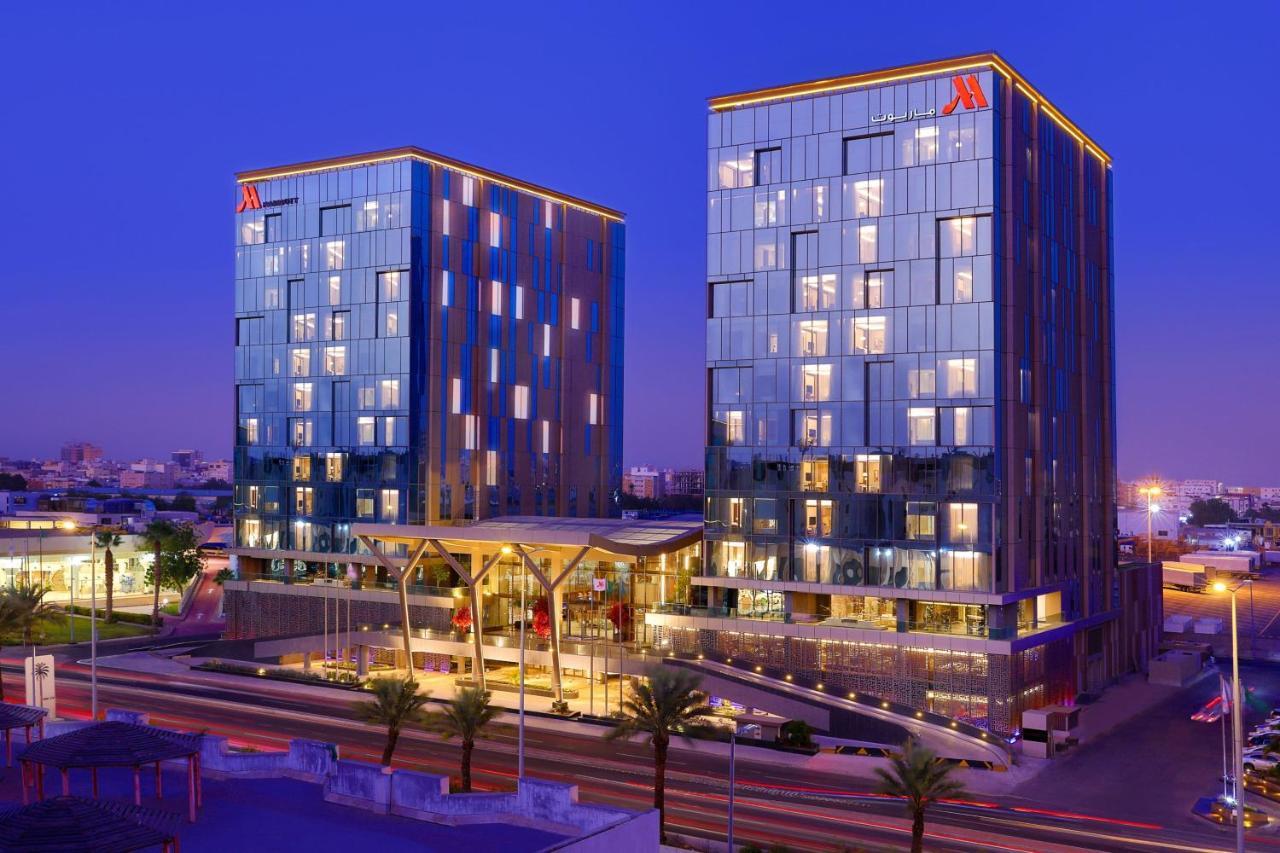 Jeddah Marriott Hotel Madinah Road Экстерьер фото Marriott Al Wadi Al Jazairia Hotel