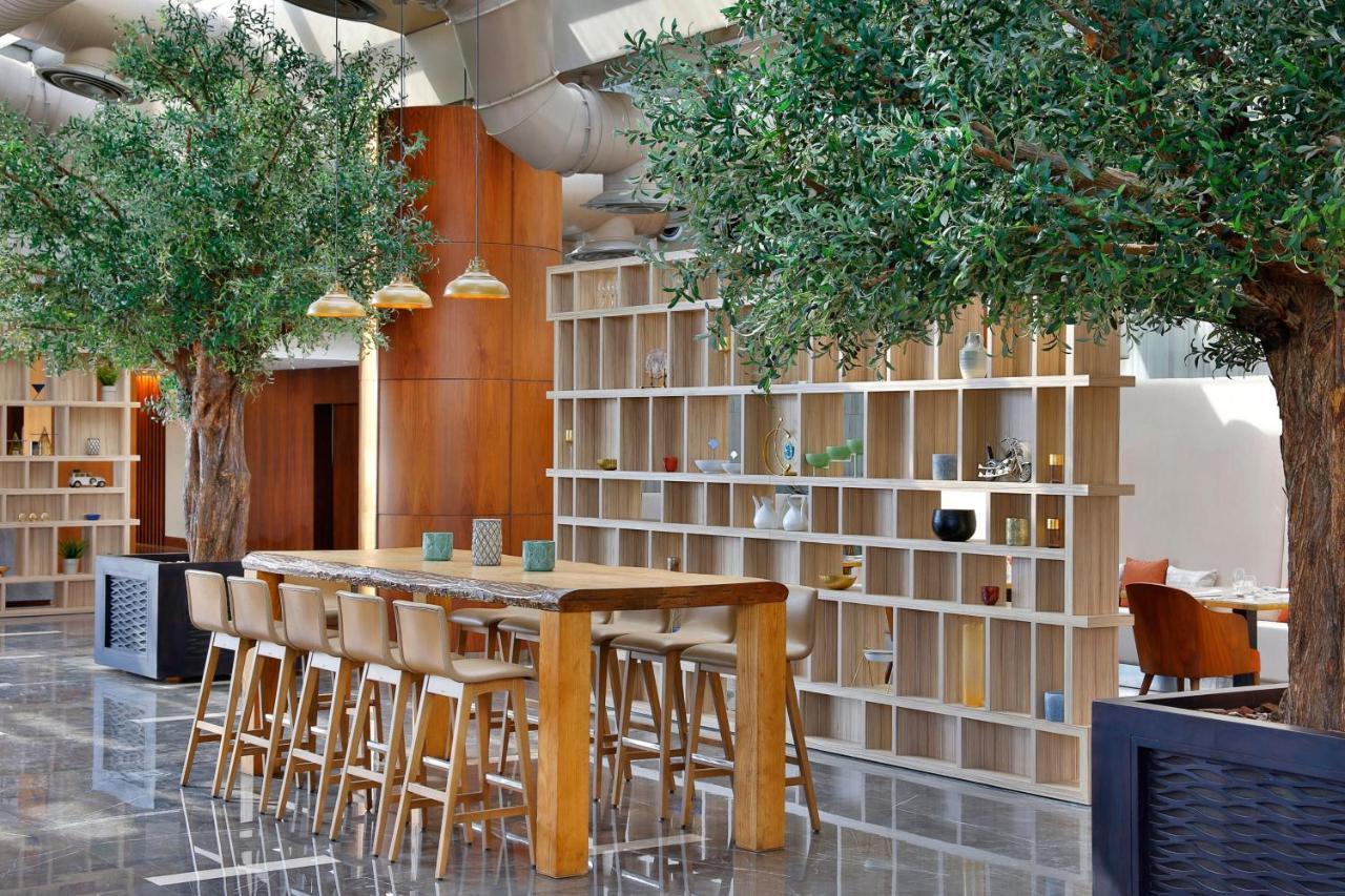 Jeddah Marriott Hotel Madinah Road Экстерьер фото The library