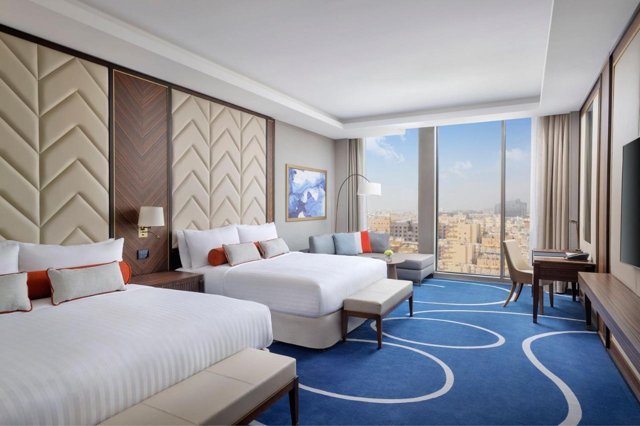 Jeddah Marriott Hotel Madinah Road Экстерьер фото Deluxe Room