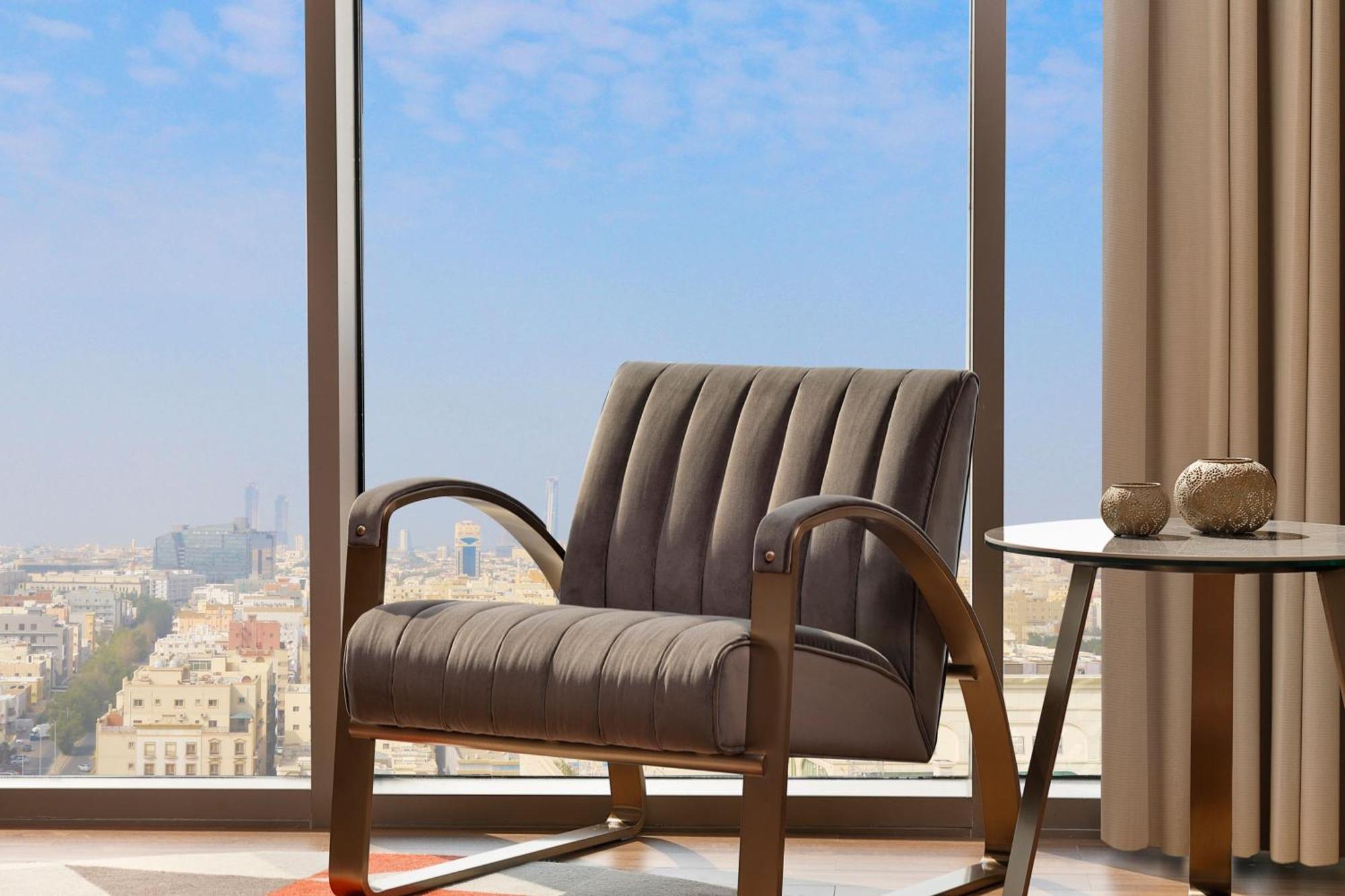 Jeddah Marriott Hotel Madinah Road Экстерьер фото The 3D rendering of the interior of the apartment