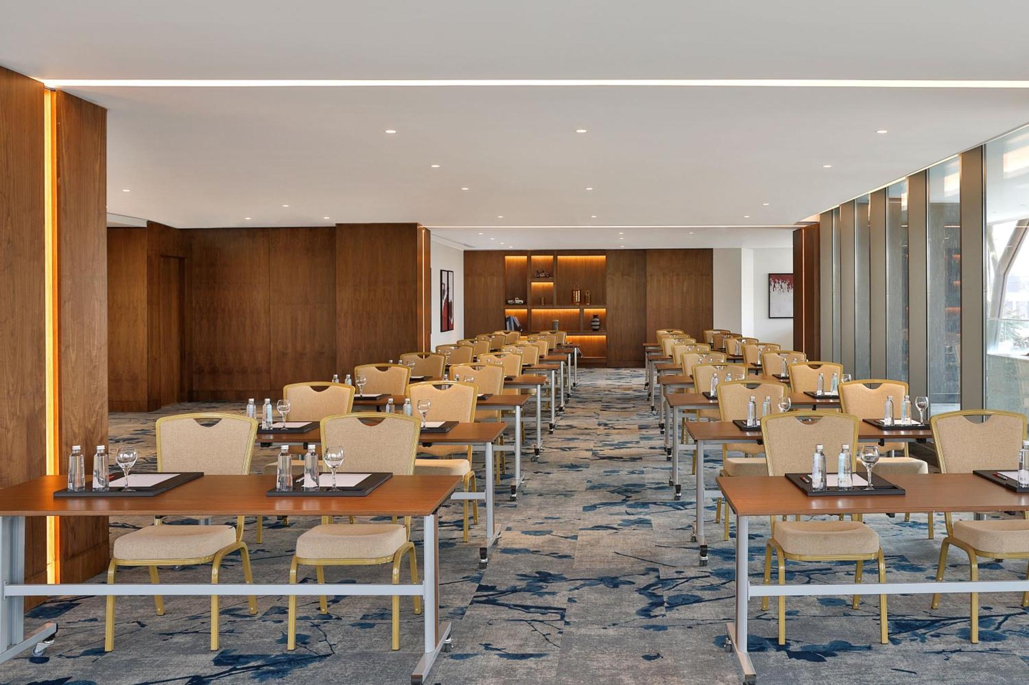 Jeddah Marriott Hotel Madinah Road Экстерьер фото Meeting room