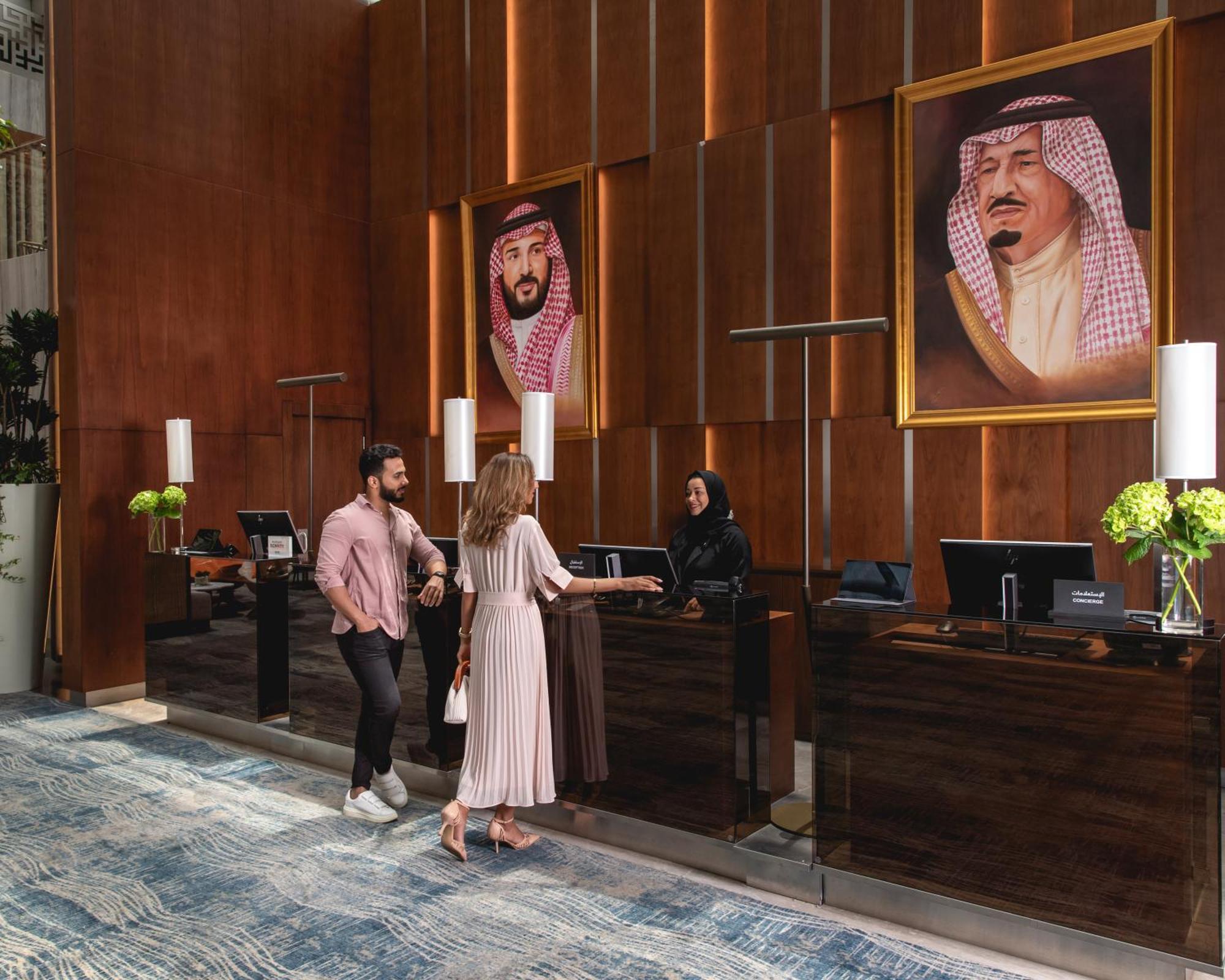 Jeddah Marriott Hotel Madinah Road Экстерьер фото The Ritz-Carlton, Riyadh