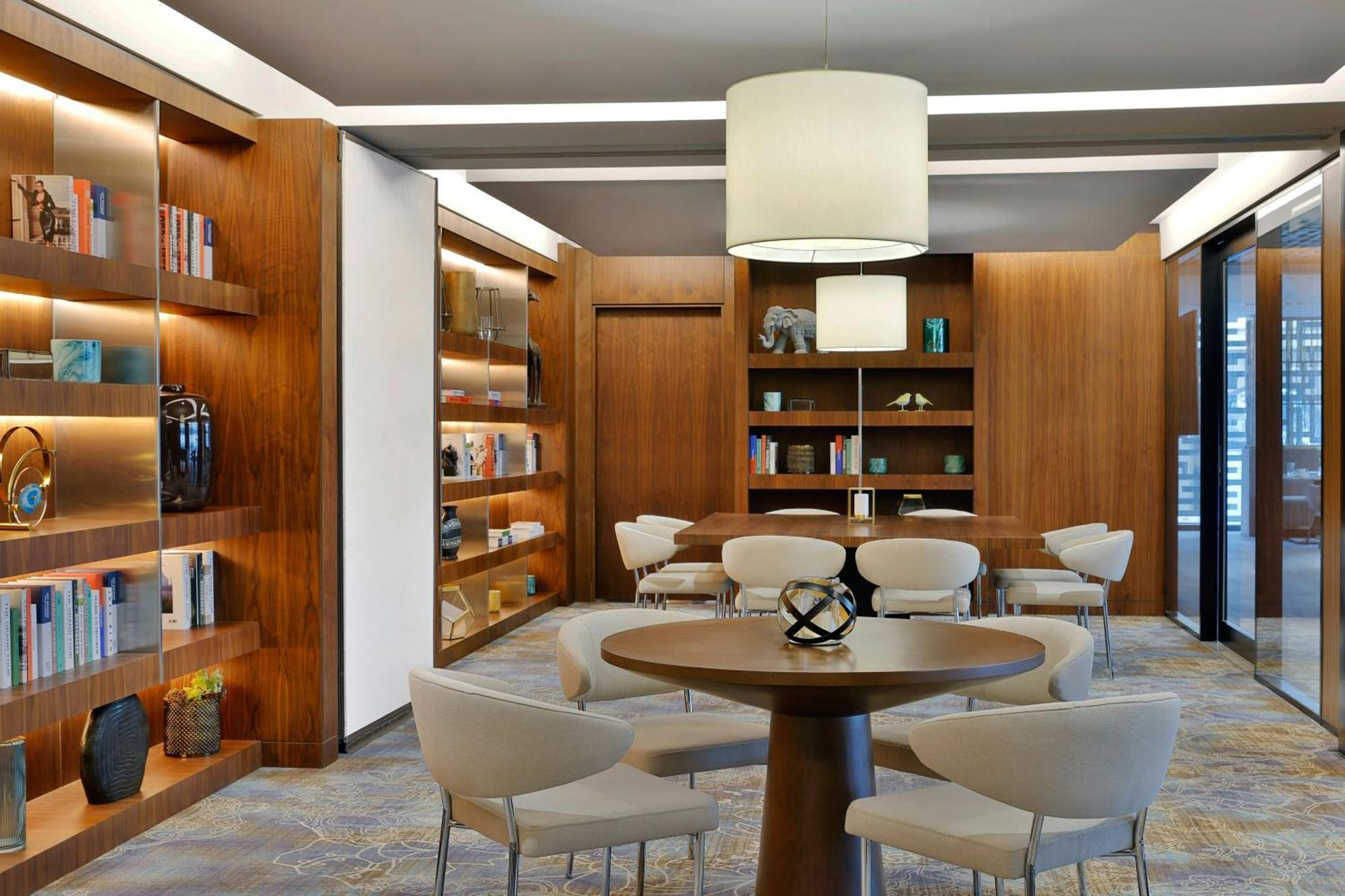Jeddah Marriott Hotel Madinah Road Экстерьер фото Library